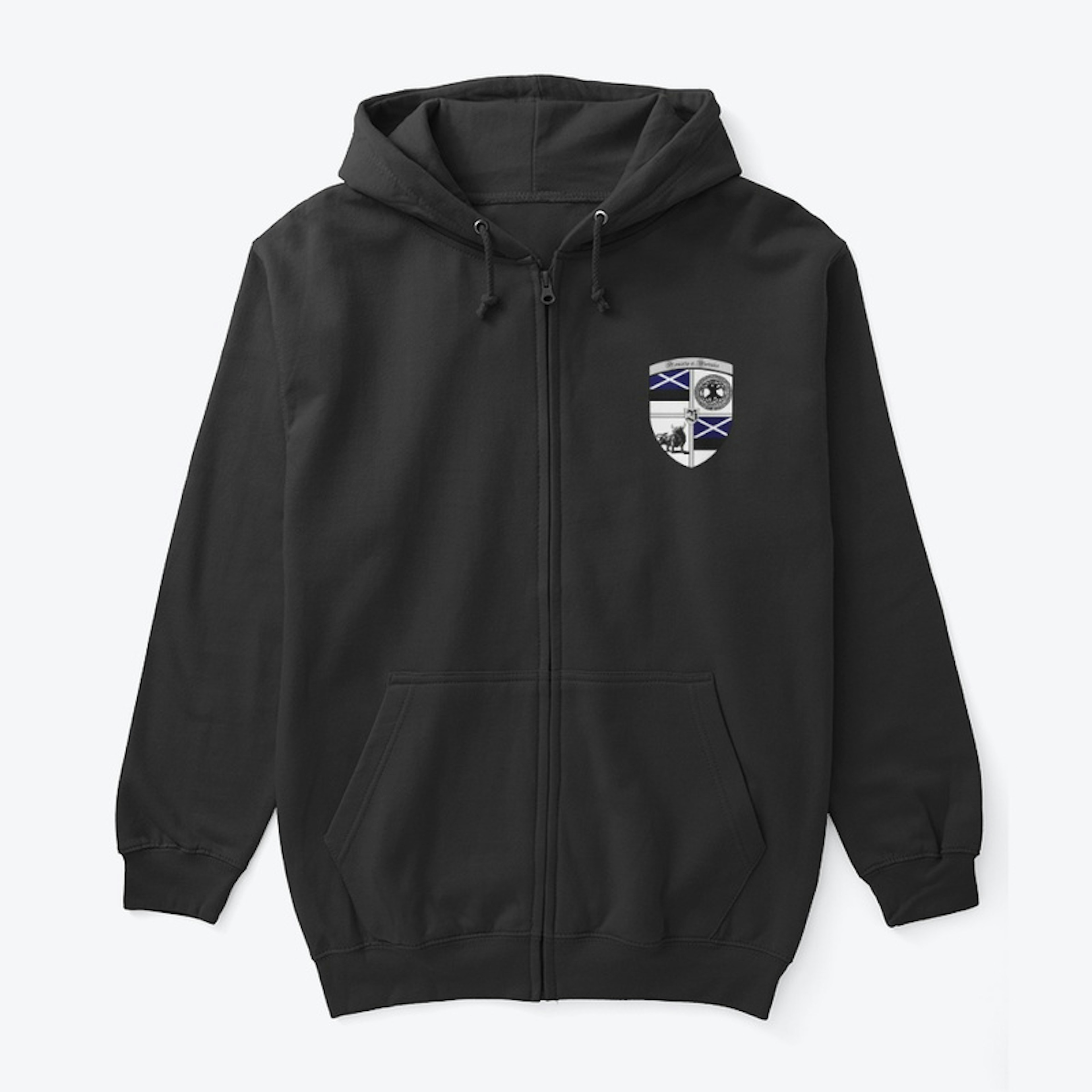 B Sport Zip Hoodie